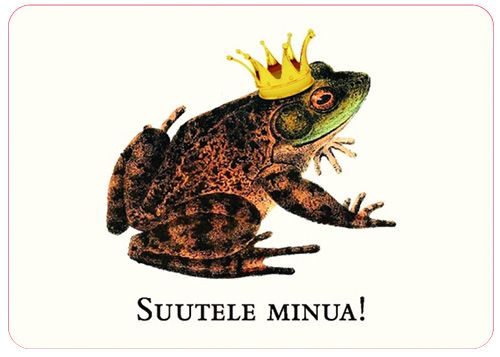 Postikortti ajatelma