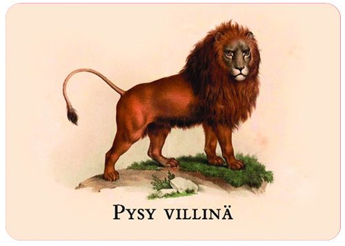 Postikortti ajatelma