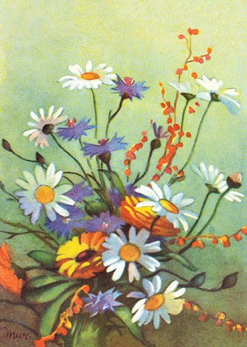 Postikortti Martta Wendelin