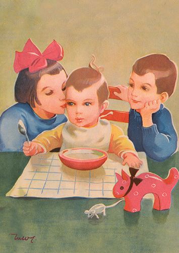 Postikortti Martta Wendelin