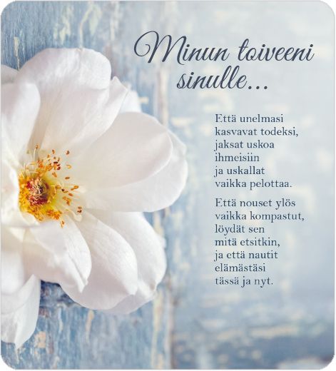 2-osainen neliökortti Anna-Mari West