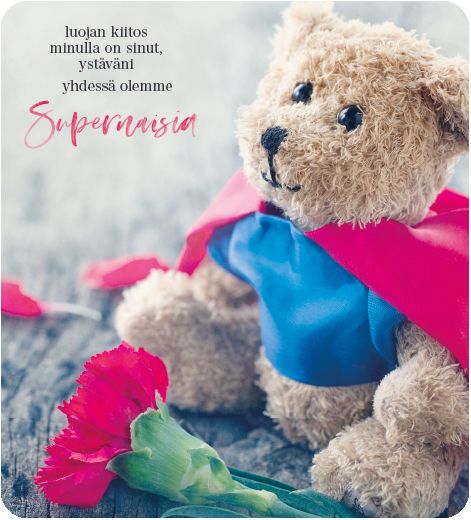 2-osainen neliökortti Anna-Mari West