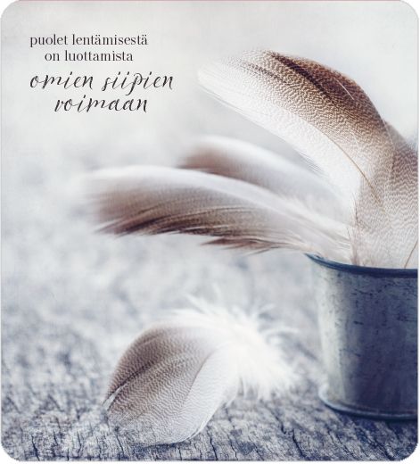 2-osainen neliökortti Anna-Mari West