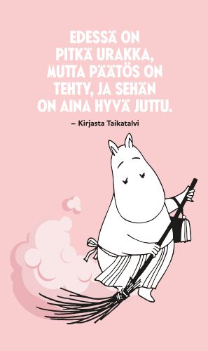 2-osainen Muumikortti