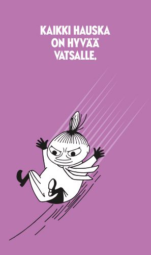 2-osainen Muumikortti