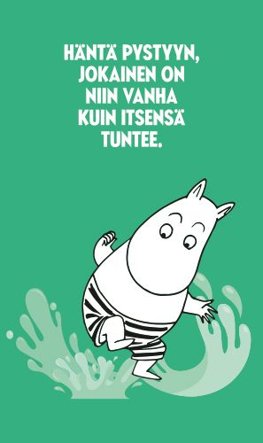 2-osainen Muumikortti