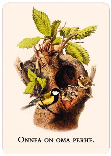 Postikortti ajatelma