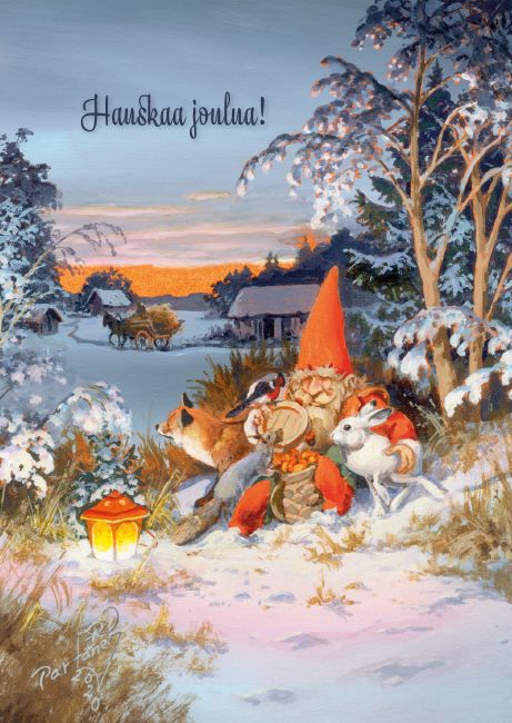 Joulukortti Raimo Partanen