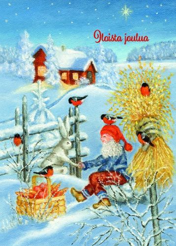 Joulukortti Timo Puheloinen