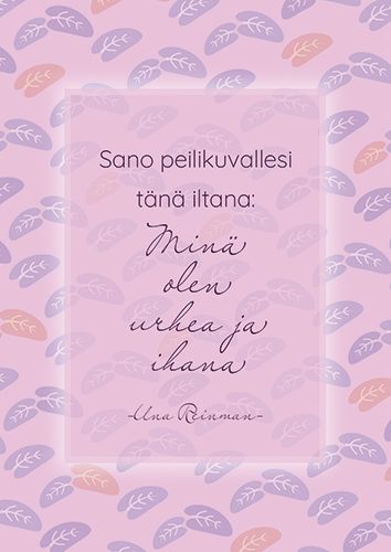 1-os kortti Una Reinman