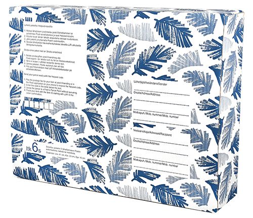 SmartPost laatikko 6s 41x33x10cm