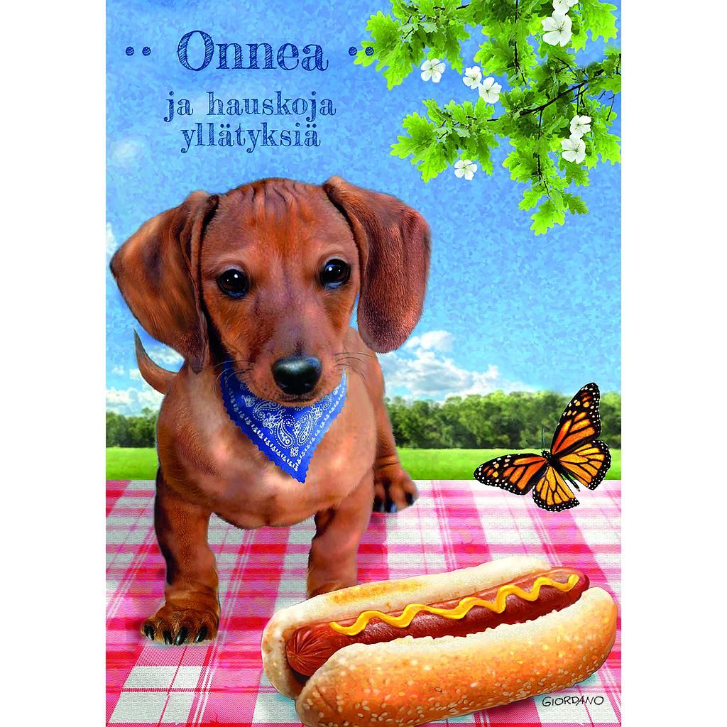 1-os lastenkortti Giordano