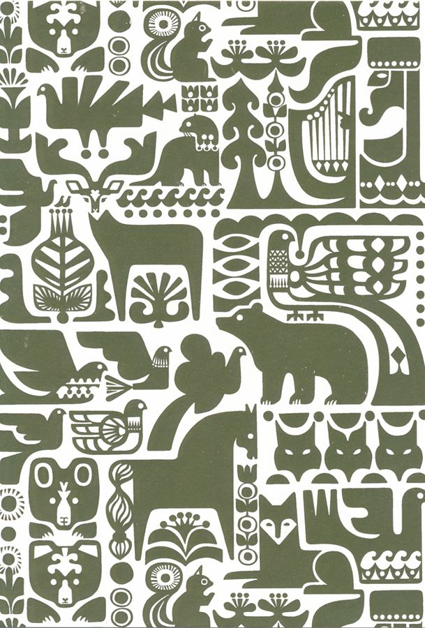 Postikortti Marimekko