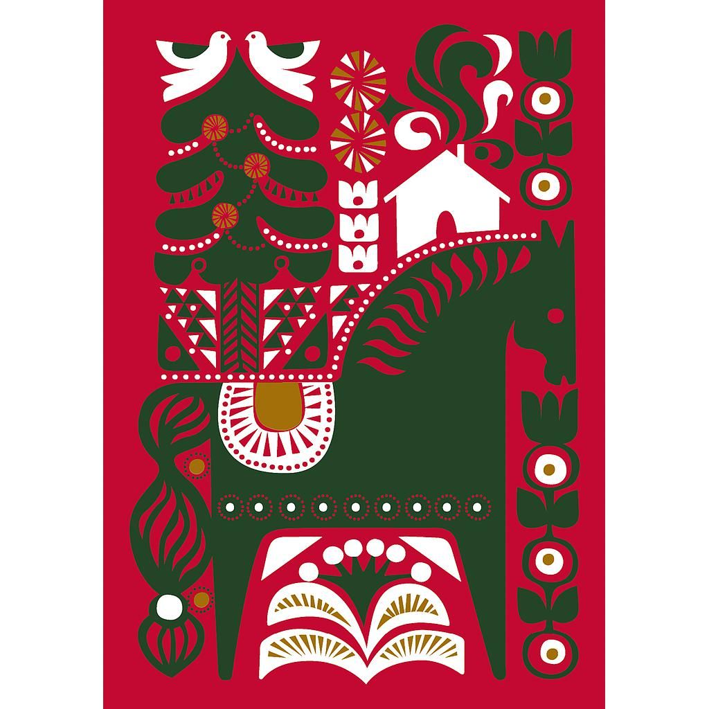 Postikortti Marimekko