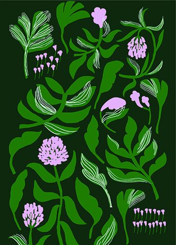 Postikortti Marimekko