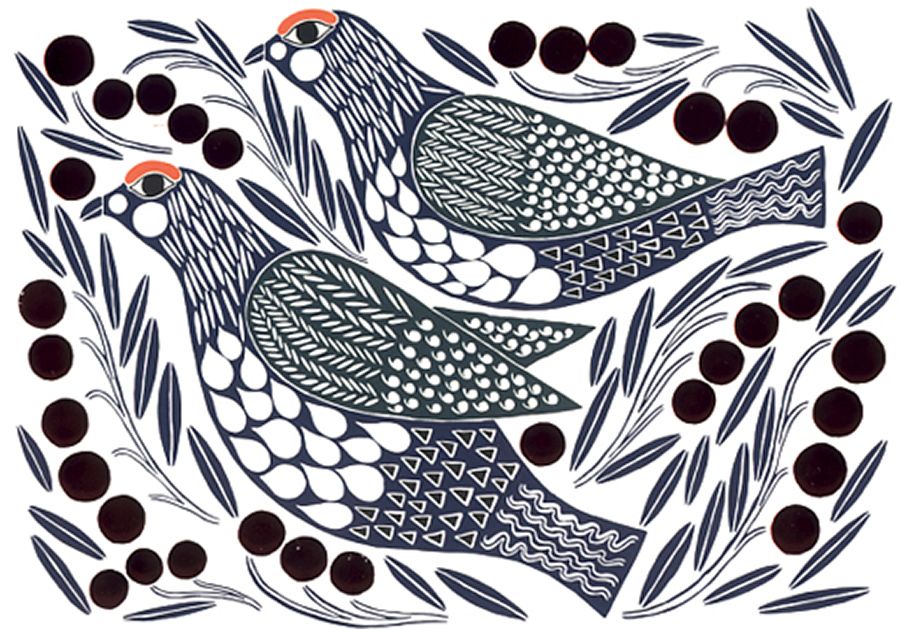 Postikortti Marimekko