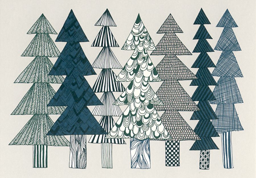 Postikortti Marimekko