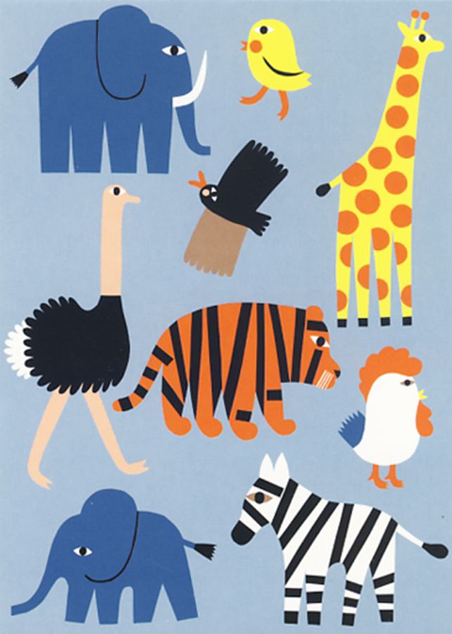 Postikortti Marimekko