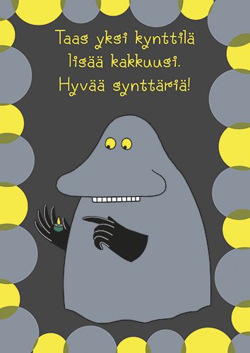 Postikortti Muumi