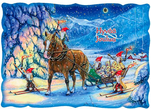 Joulukortti