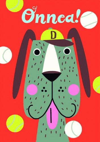 Postikortti lasten onnittelu