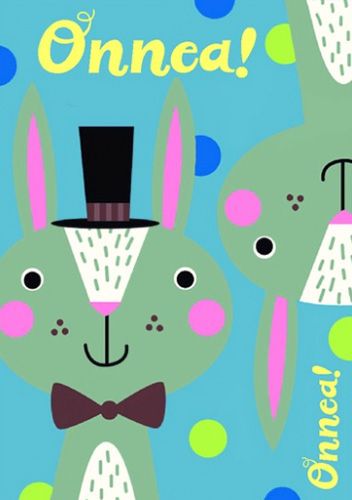 Postikortti lasten onnittelu