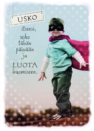 Postikortti ajatelma