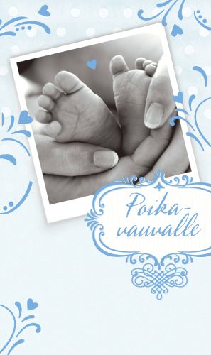 2-osainen vauvaonnittelu