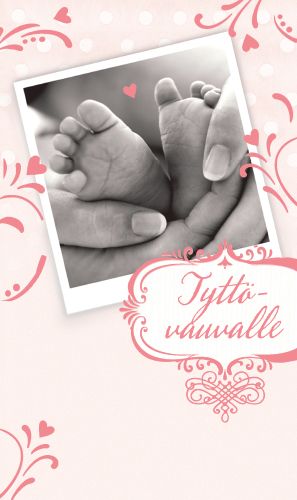 2-osainen vauvaonnittelu