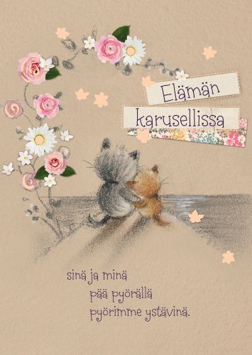 Postikortti ajatelma