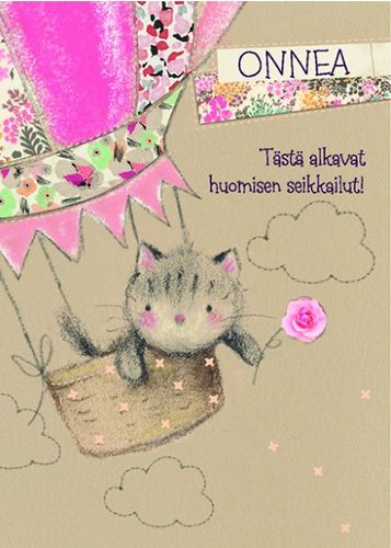 Postikortti ajatelma