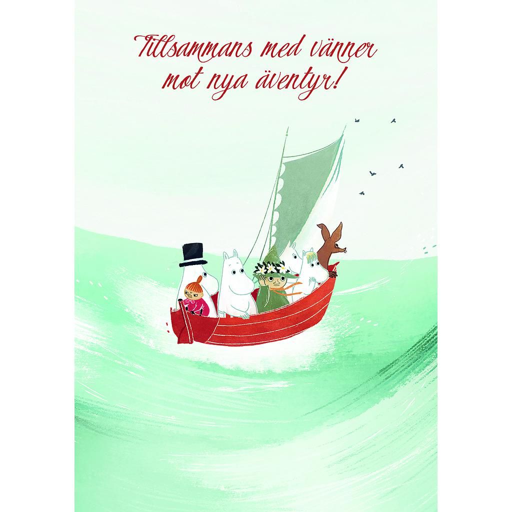 Postikortti Muumi ruotsinkielinen