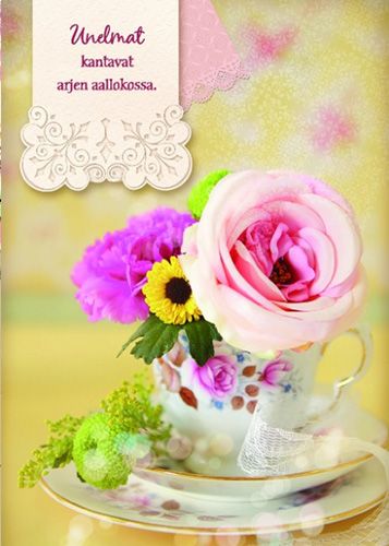 Postikortti ajatelma