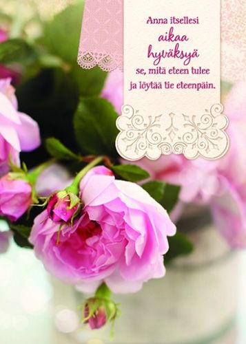 Postikortti ajatelma