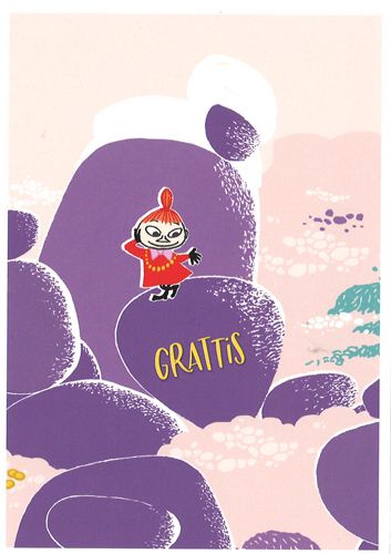 Postikortti Muumi ruotsinkielinen