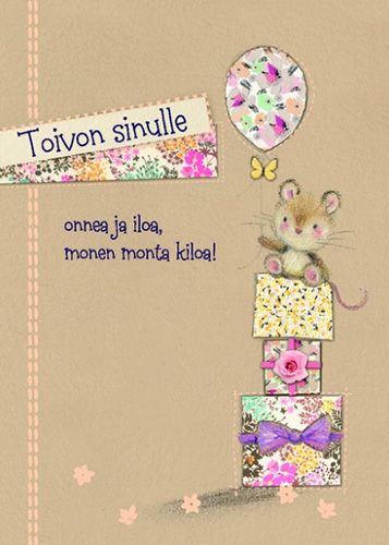 Postikortti ajatelma