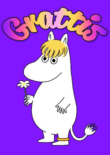 Postikortti Muumi ruotsinkielinen