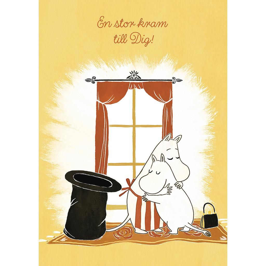 Postikortti Muumi ruotsinkielinen