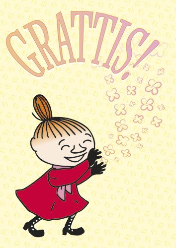 Postikortti Muumi ruotsinkielinen