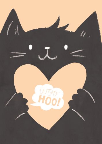 1-os kortti mustaoranssi