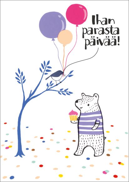 Postikortti Hallmark