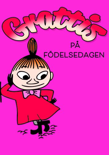 Postikortti Muumi ruotsinkielinen