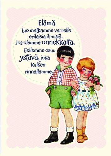 Postikortti ajatelma nostalgia