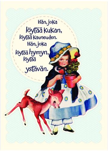 Postikortti ajatelma nostalgia