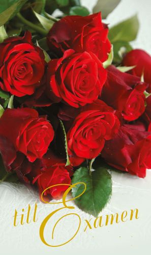 2-osainen valmistumiskortti ruotsinkielinen