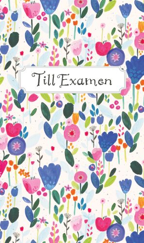 2-osainen valmistumiskortti ruotsinkielinen