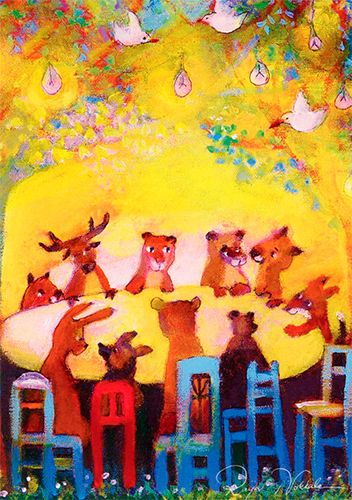 1-os kortti Raija Nokkala