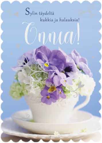 Postikortti onnittelu