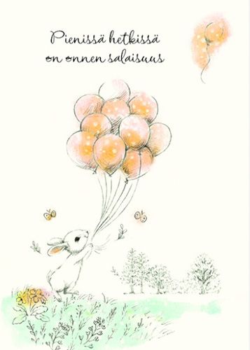 Postikortti ajatelma