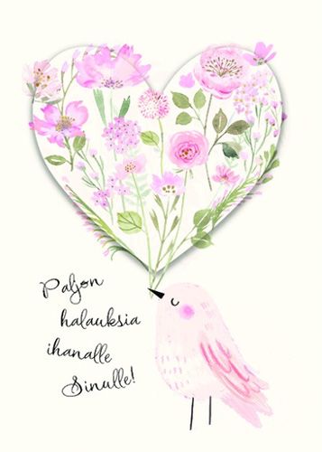 Postikortti ajatelma